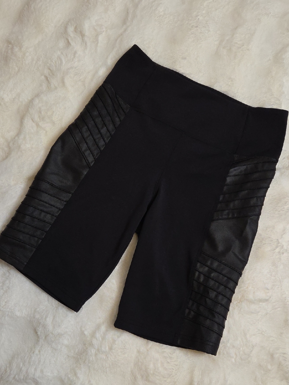 Athleta Black Women’s Biker Shorts